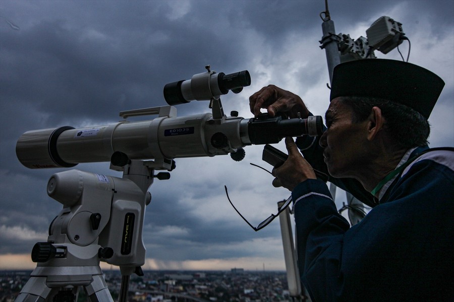 ­1 Ramazan 1444 Hilal nerelerde görüldü?