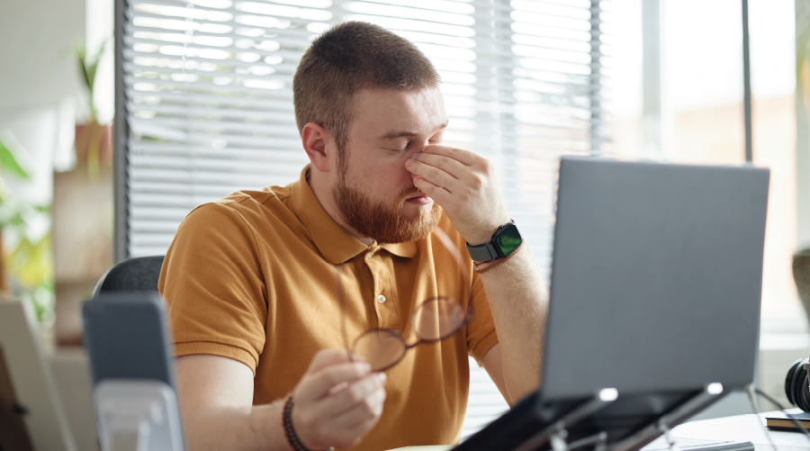 ­Dijital göz sendromuna dikkat