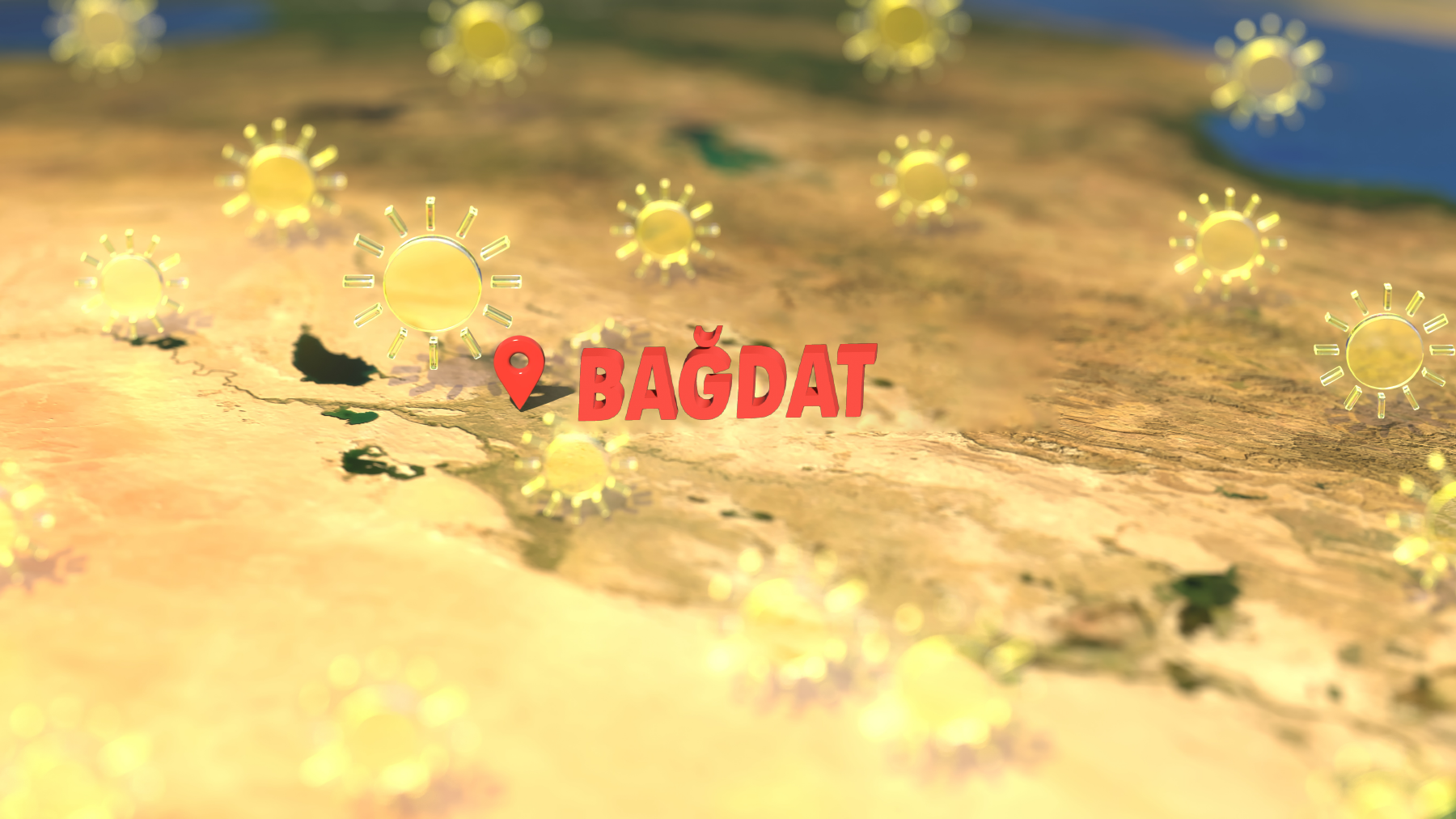 Bağdat’ta mesai saatlerine sıcak ayarı