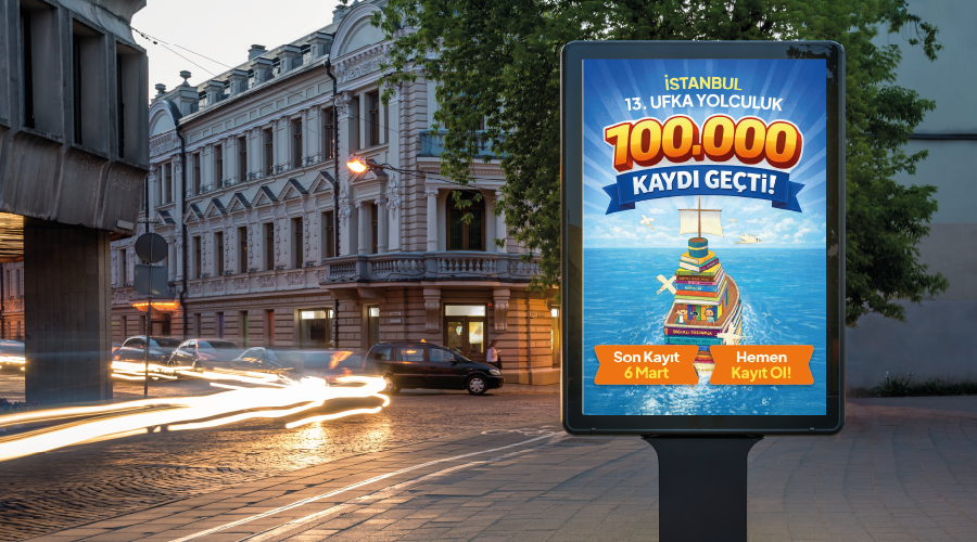 İstanbul’dan ufka yolculuk yarışmasına 100 binlik tarihi rekor katılım