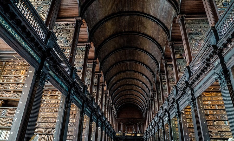 Türkiye ve Dünyada ilginç mimarili kütüphaneler