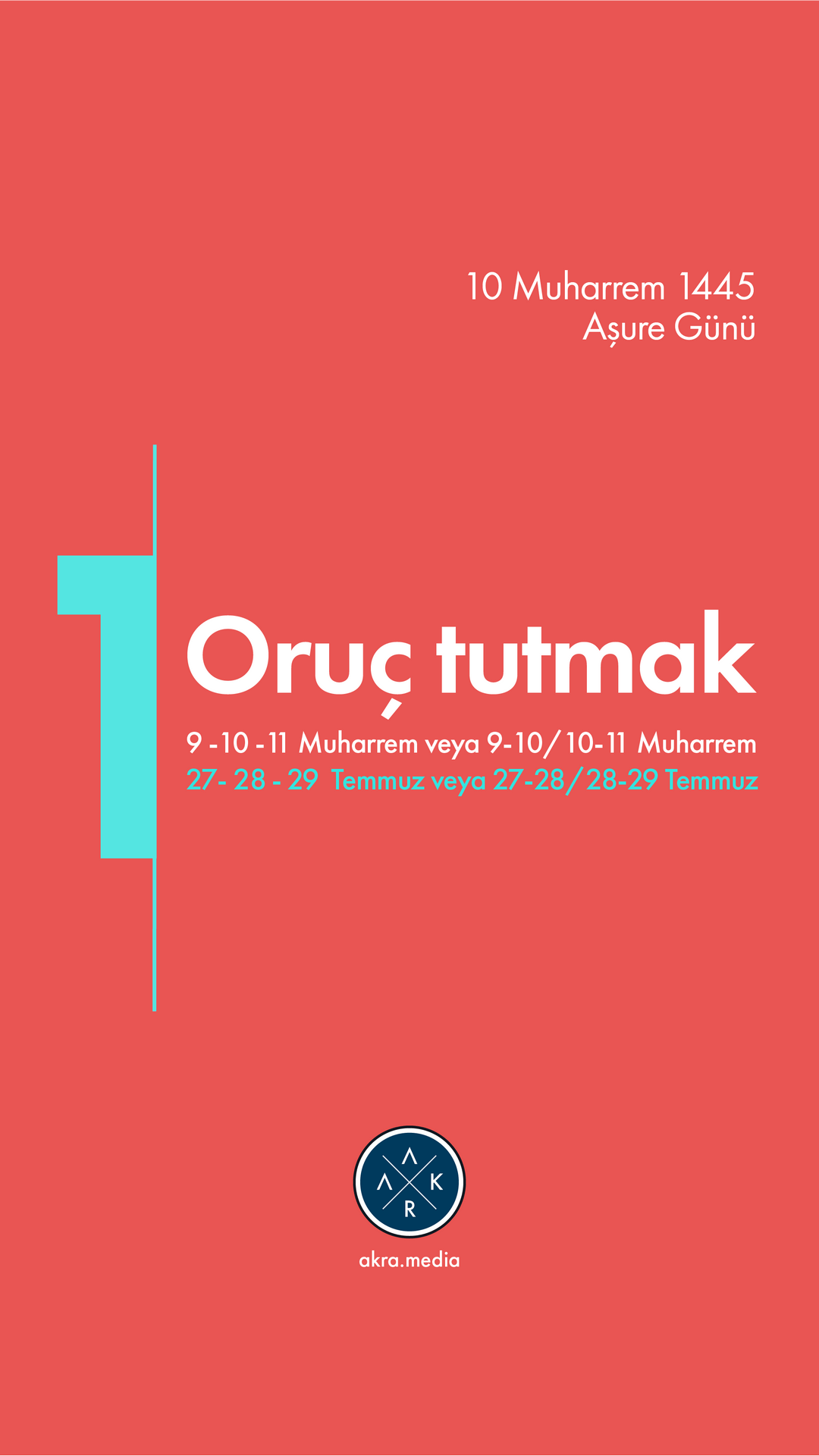 Aşure Gününün Fırsatları