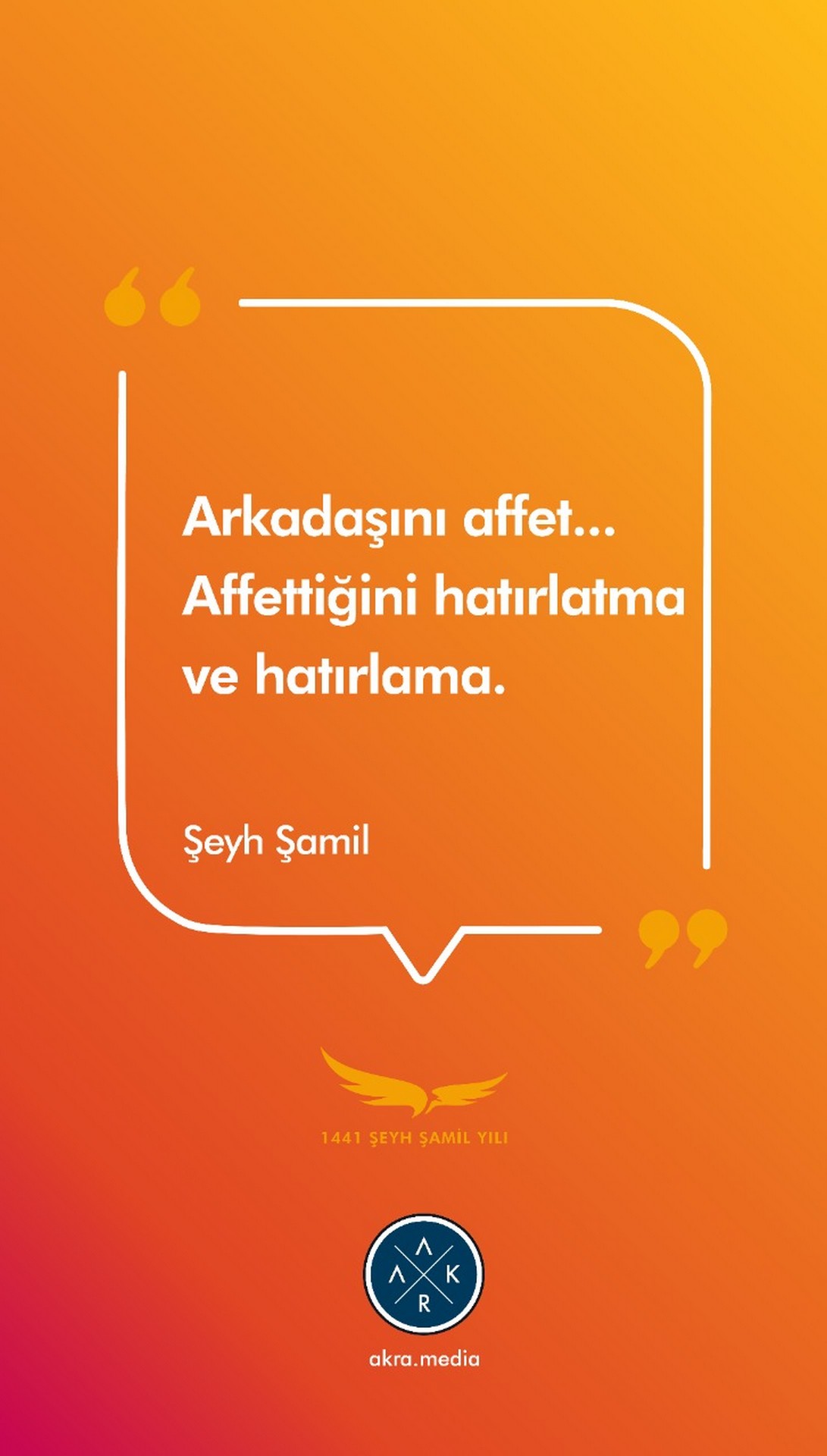 Şeyh Şamil'in Sözleri