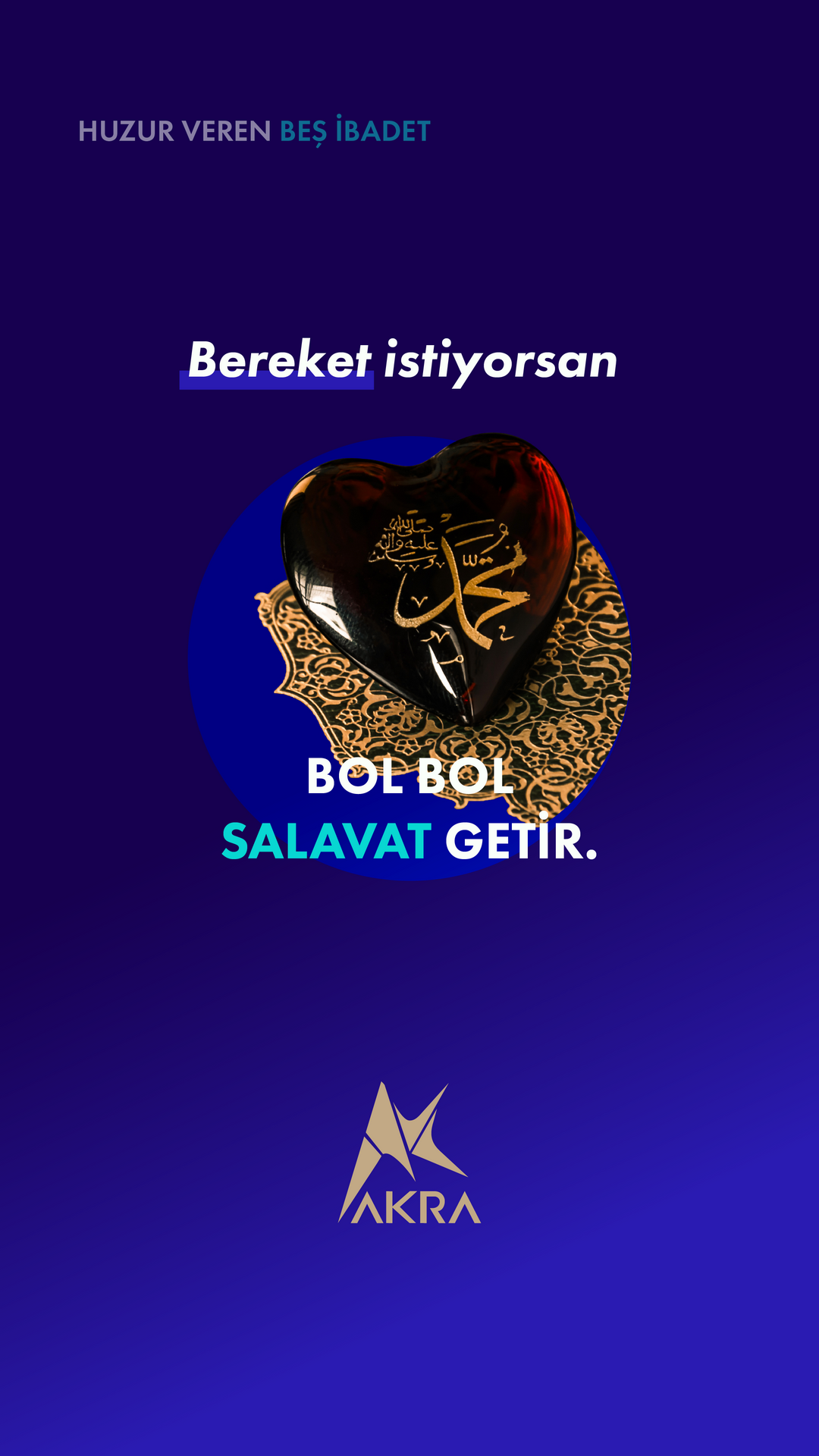 HUZUR VEREN 5 İBADET