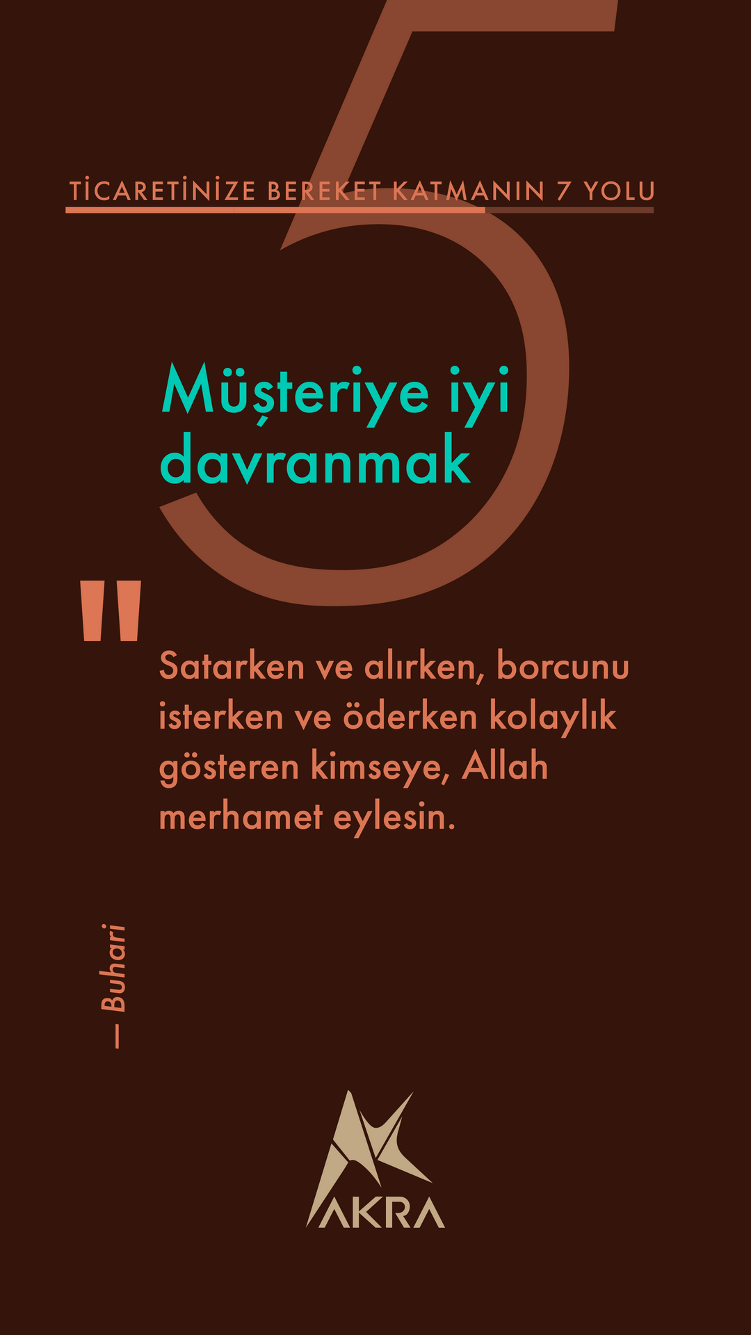 Ticaretinize Bereket Katmanın 7 Yolu