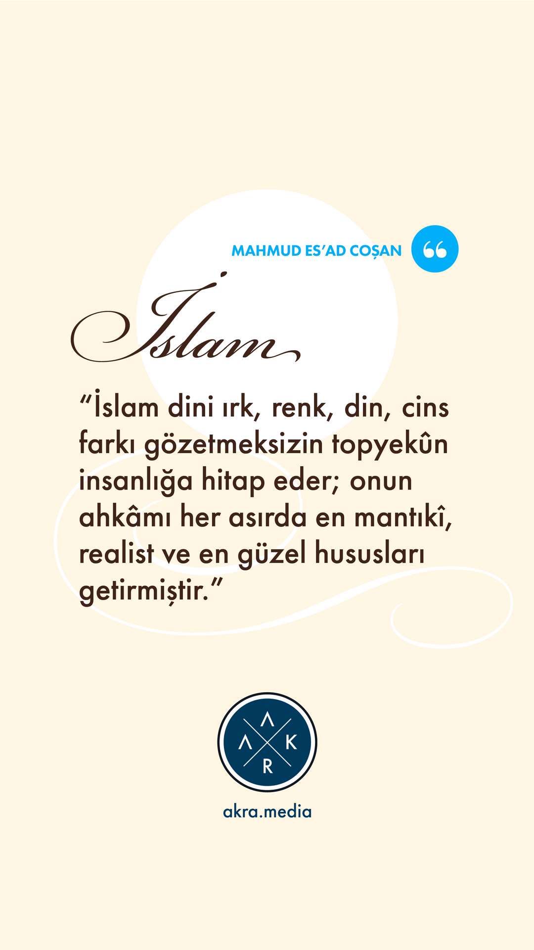MAHMUD ES'AD COŞAN