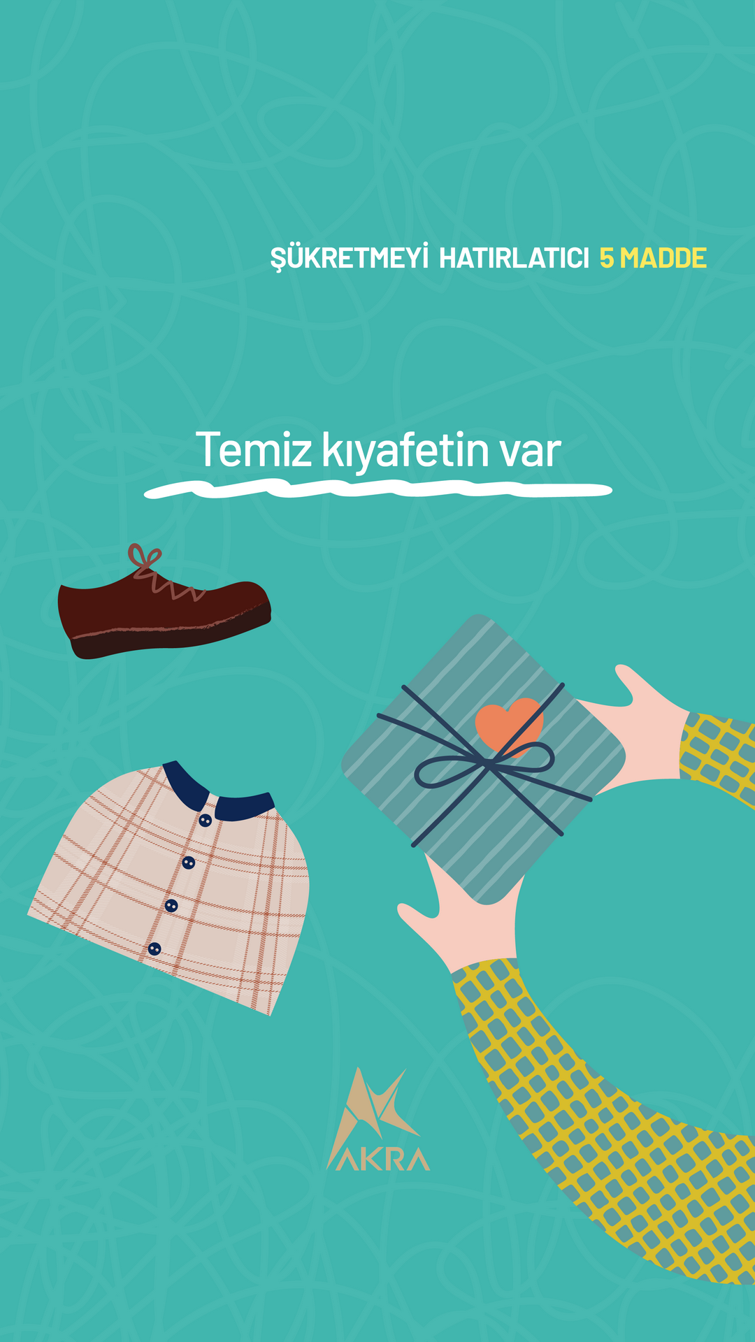 Şükretmeyi Hatırlatıcı 5 Madde