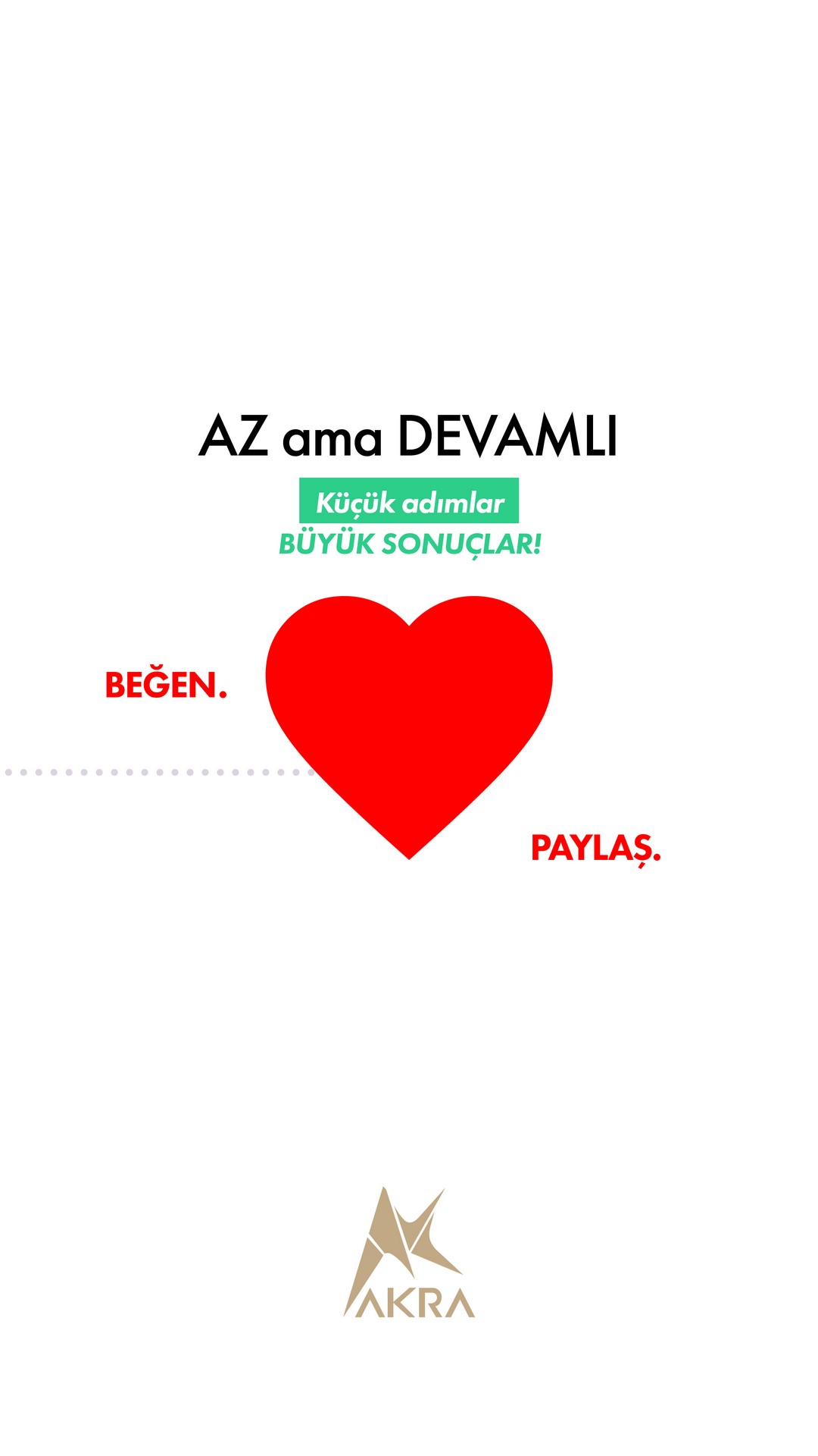 Küçük Adımlar Büyük Sonuçlar