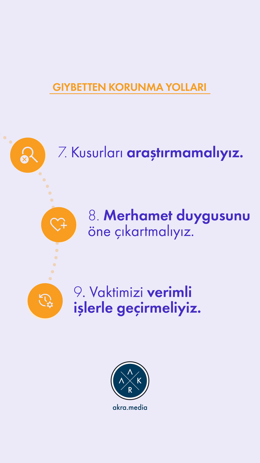 Gıybetten Korunma Yolları