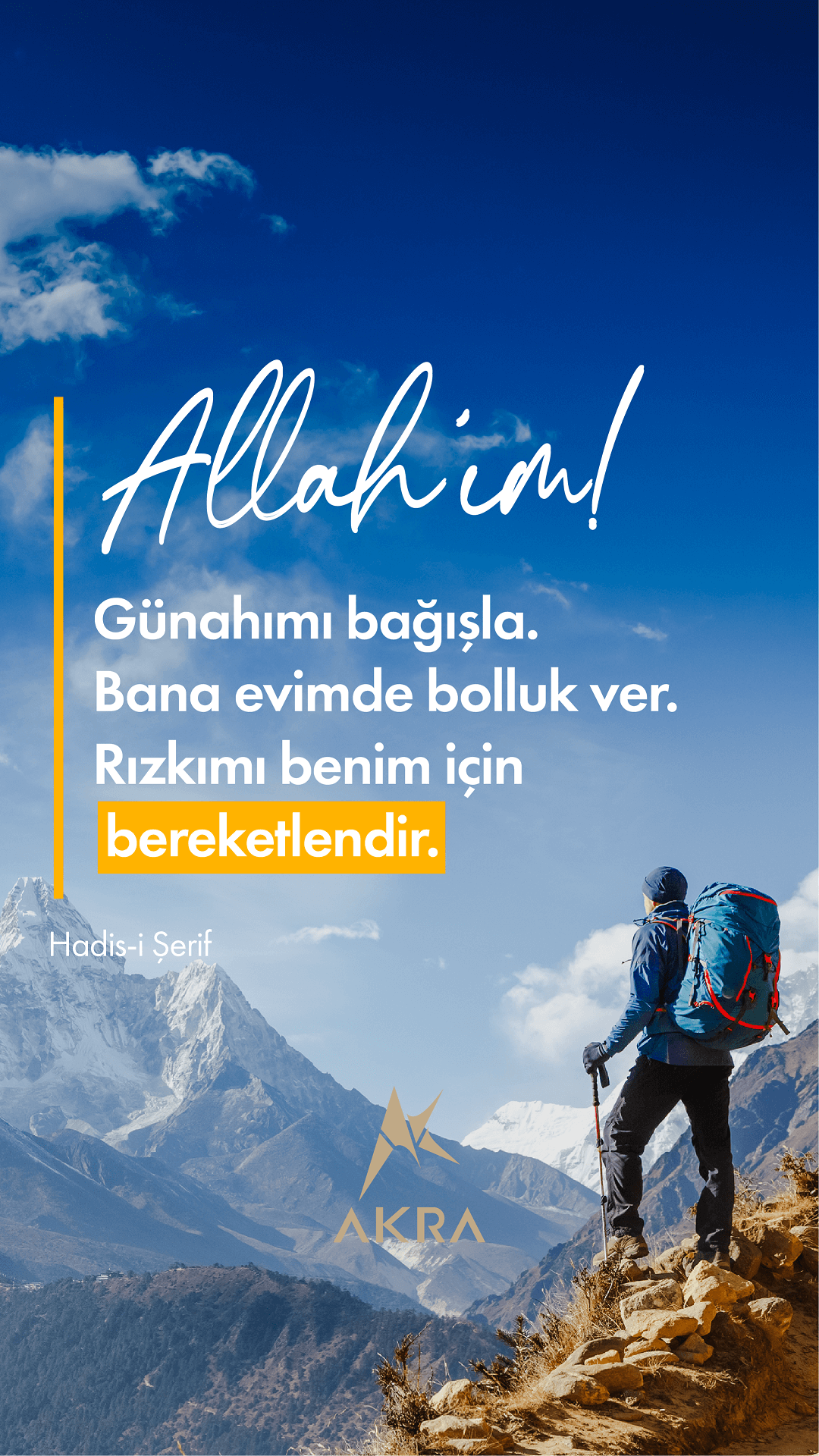 PEYGAMBERİMİZİN DİLİNDEN DUALAR