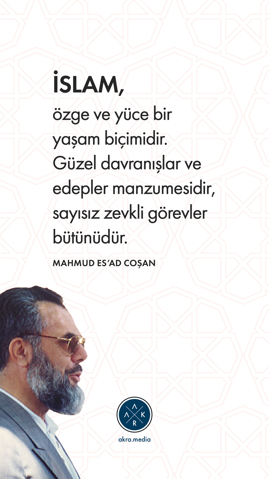 MAHMUD ES'AD COŞAN