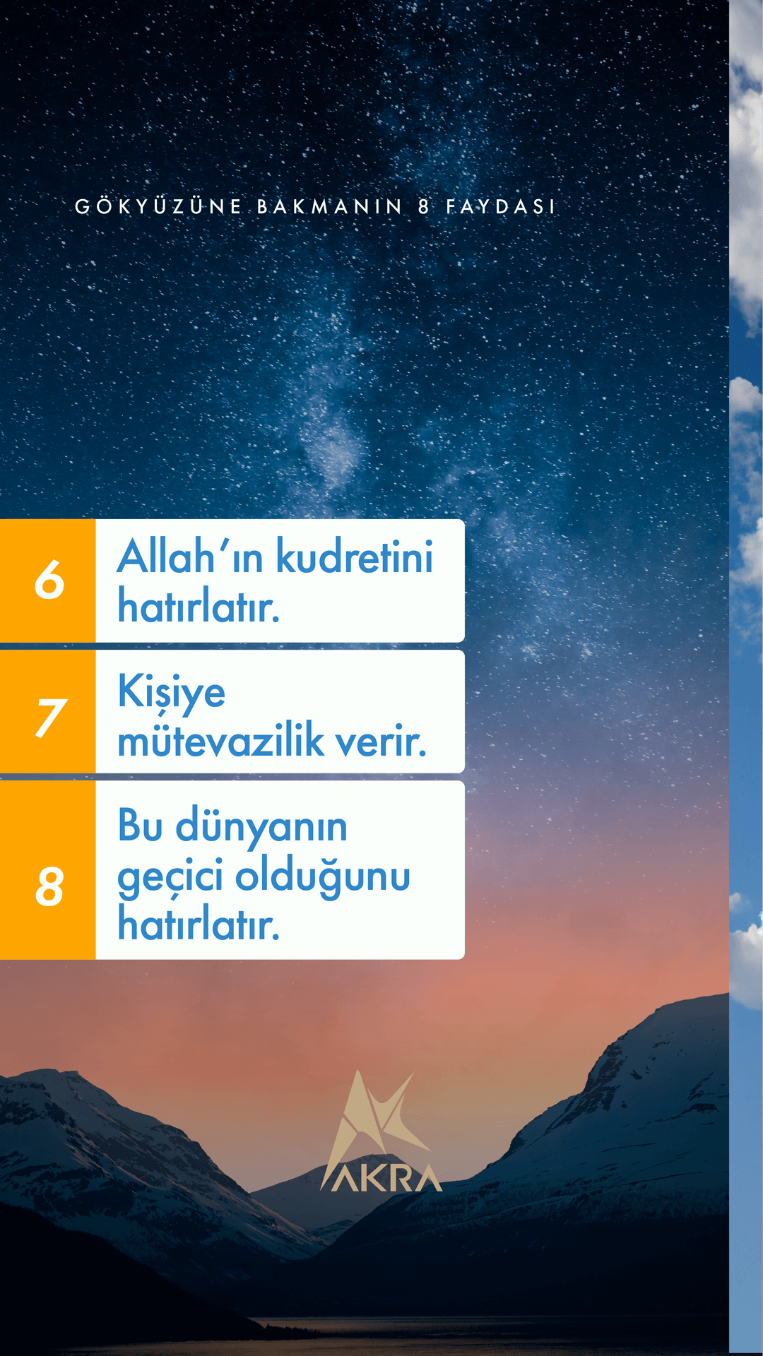 GÖKYÜZÜNE BAKMANIN 8 FAYDASI