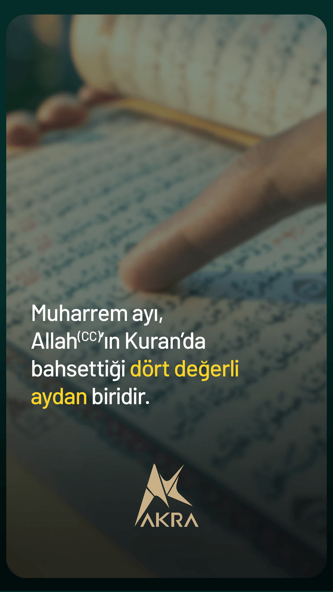 5 MADDEDE MUHARREM AYI