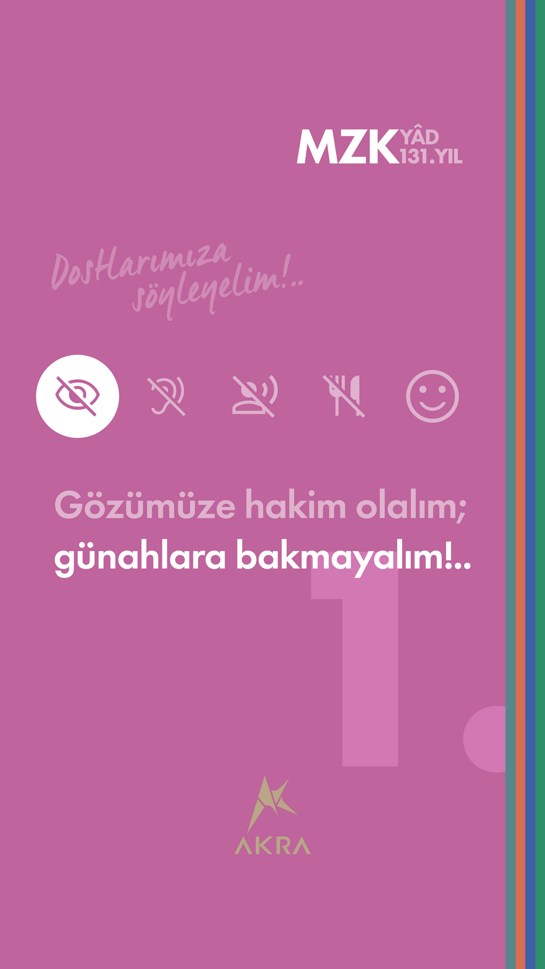 M.Z.K.- Dostlarımıza Söyleyelim