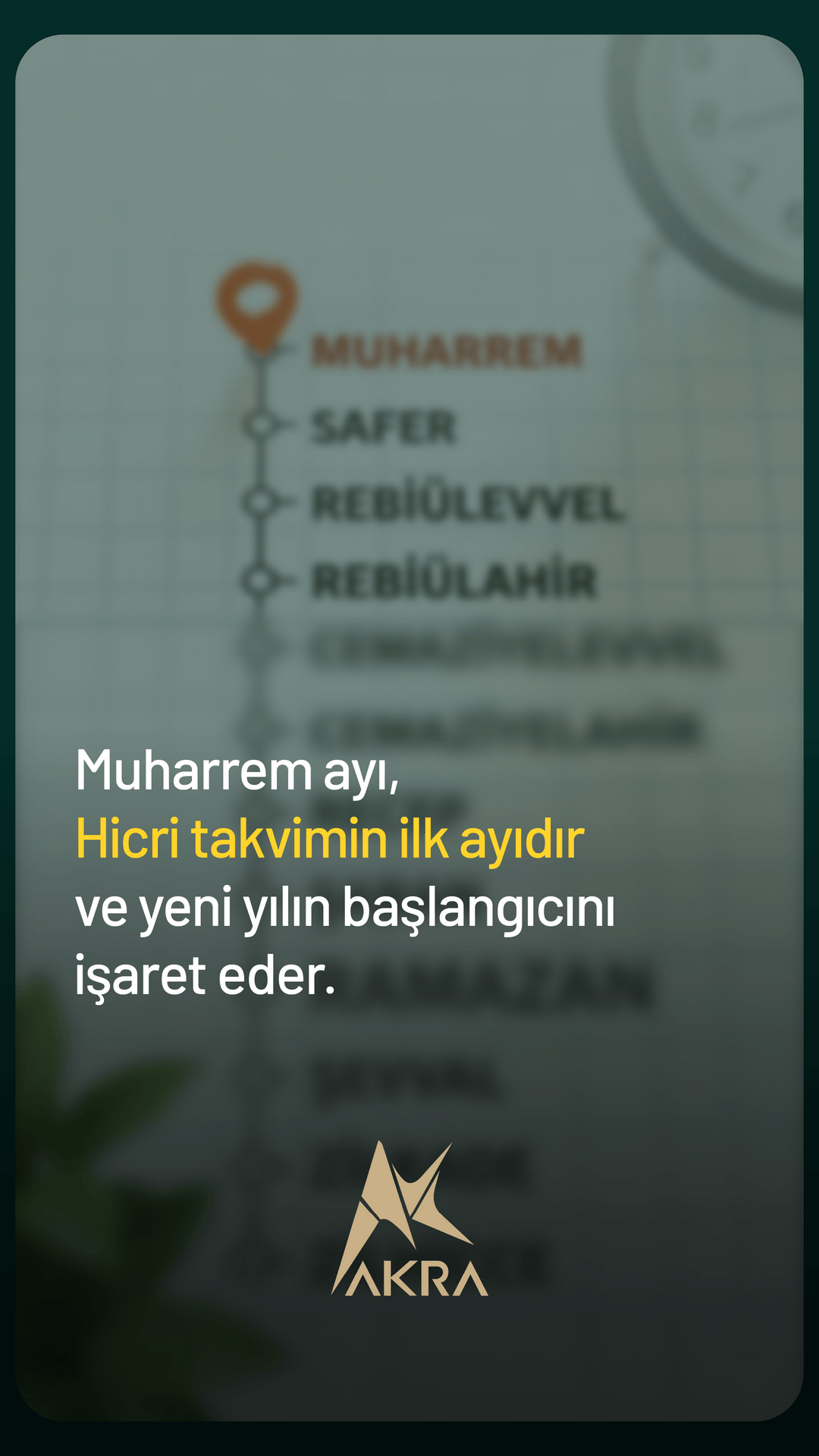 5 MADDEDE MUHARREM AYI