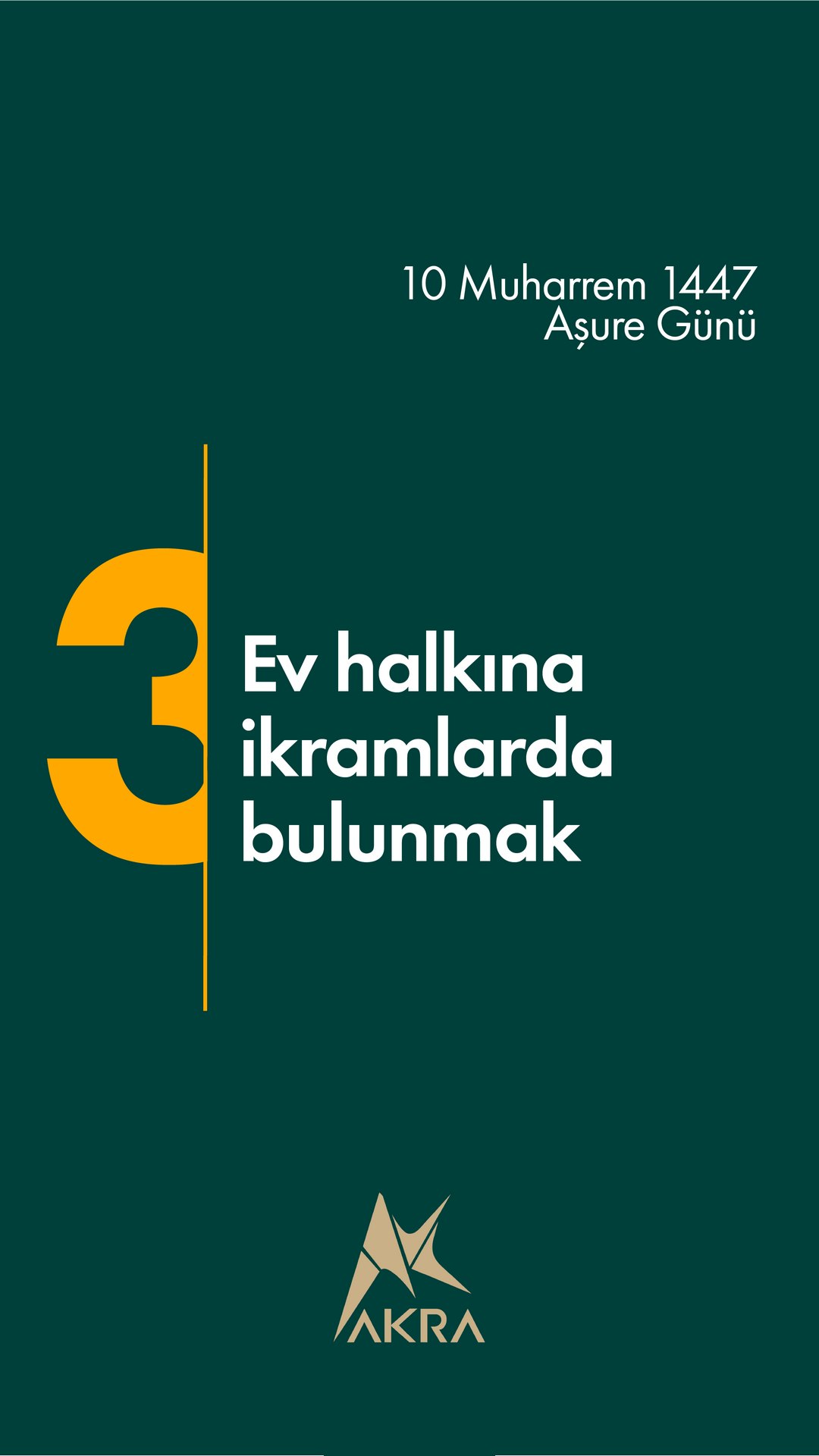 1447 AŞURE GÜNÜ FIRSATLARI