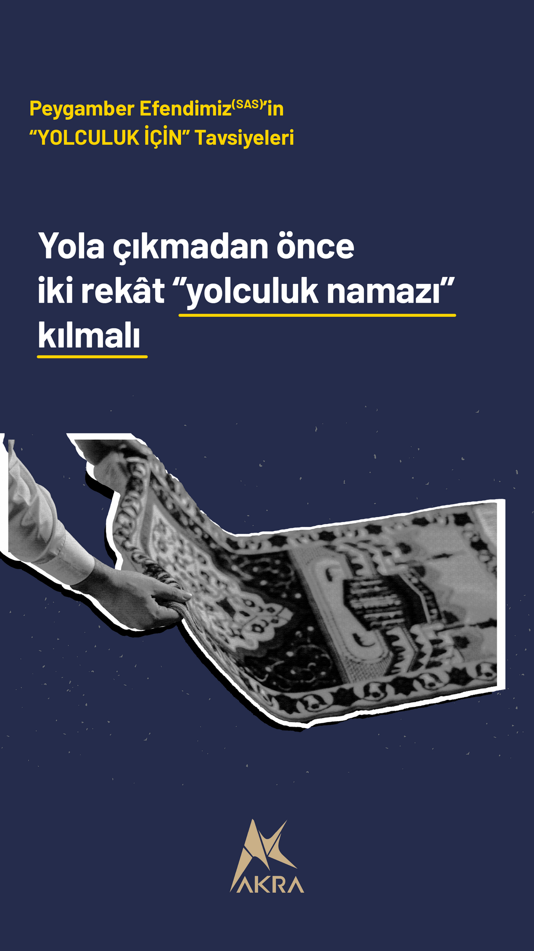 YOLCULUK TAVSİYELERİ