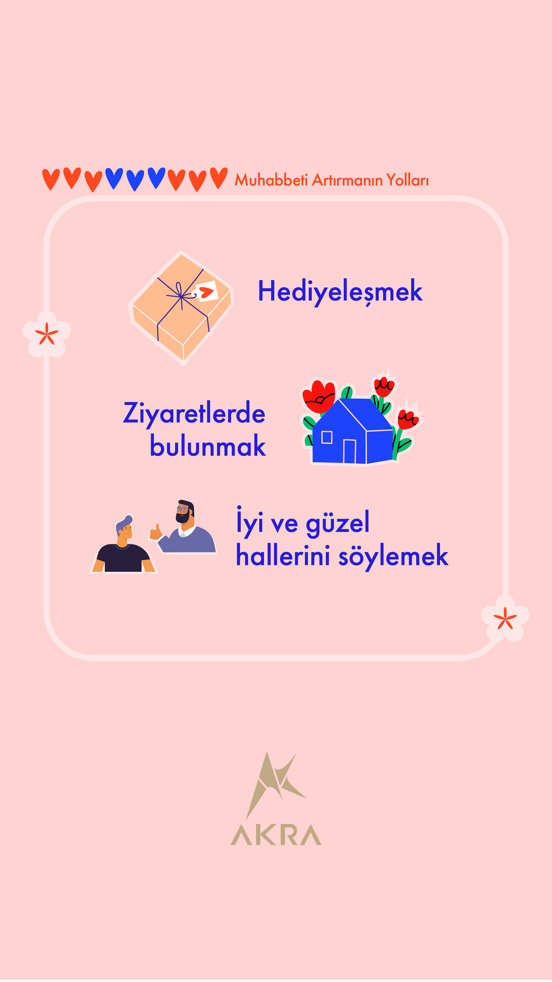 Muhabbeti Artırmanın Yolları