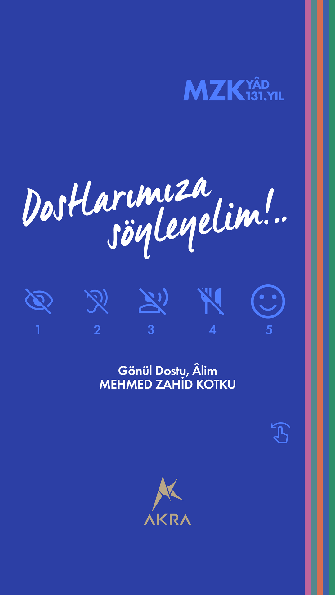 M.Z.K.- Dostlarımıza Söyleyelim