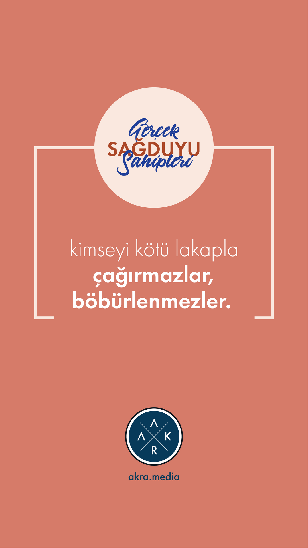 GERÇEK SAĞDUYU SAHİPLERİ