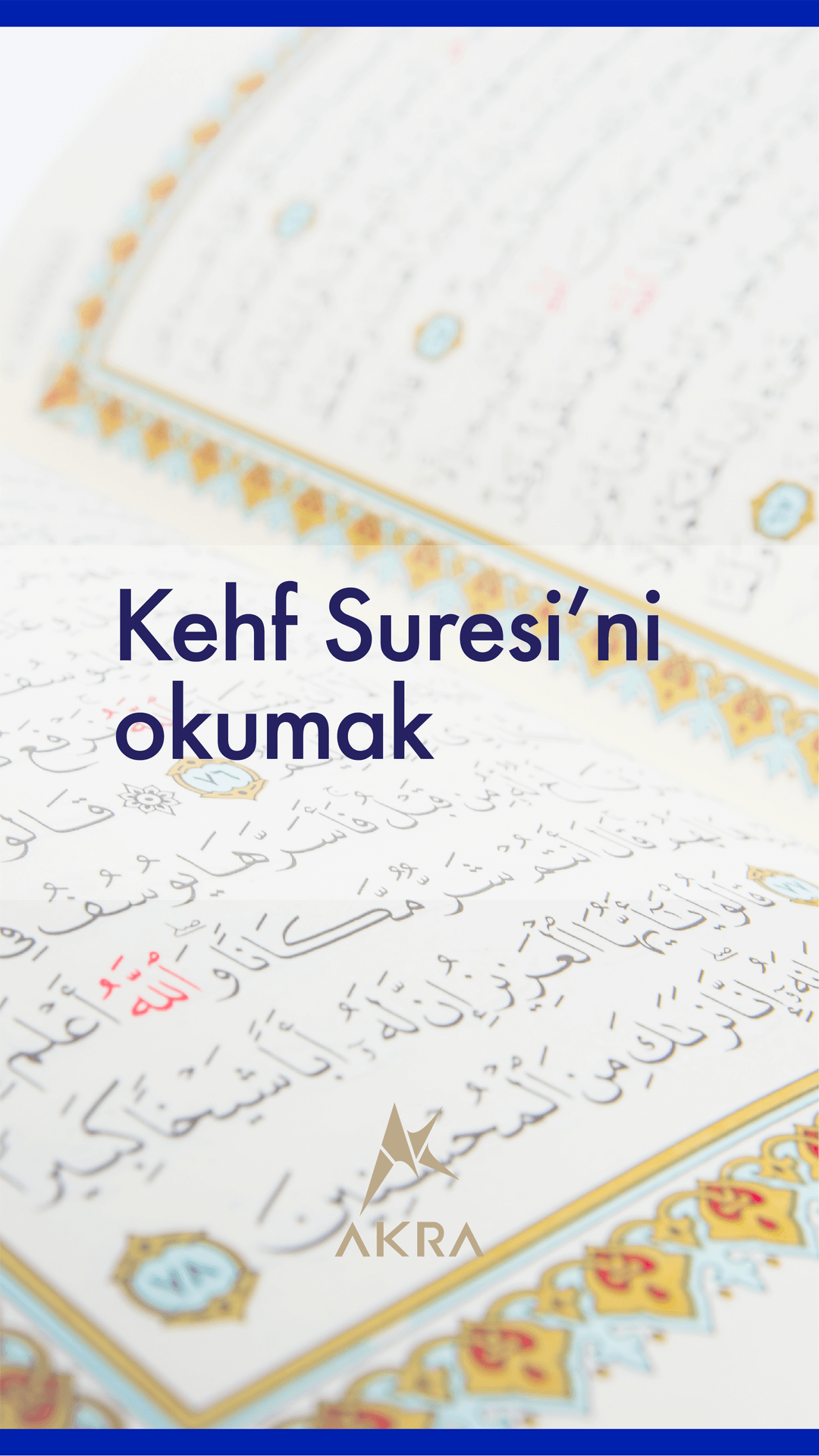 Cuma Gününe Özel 9 Öneri