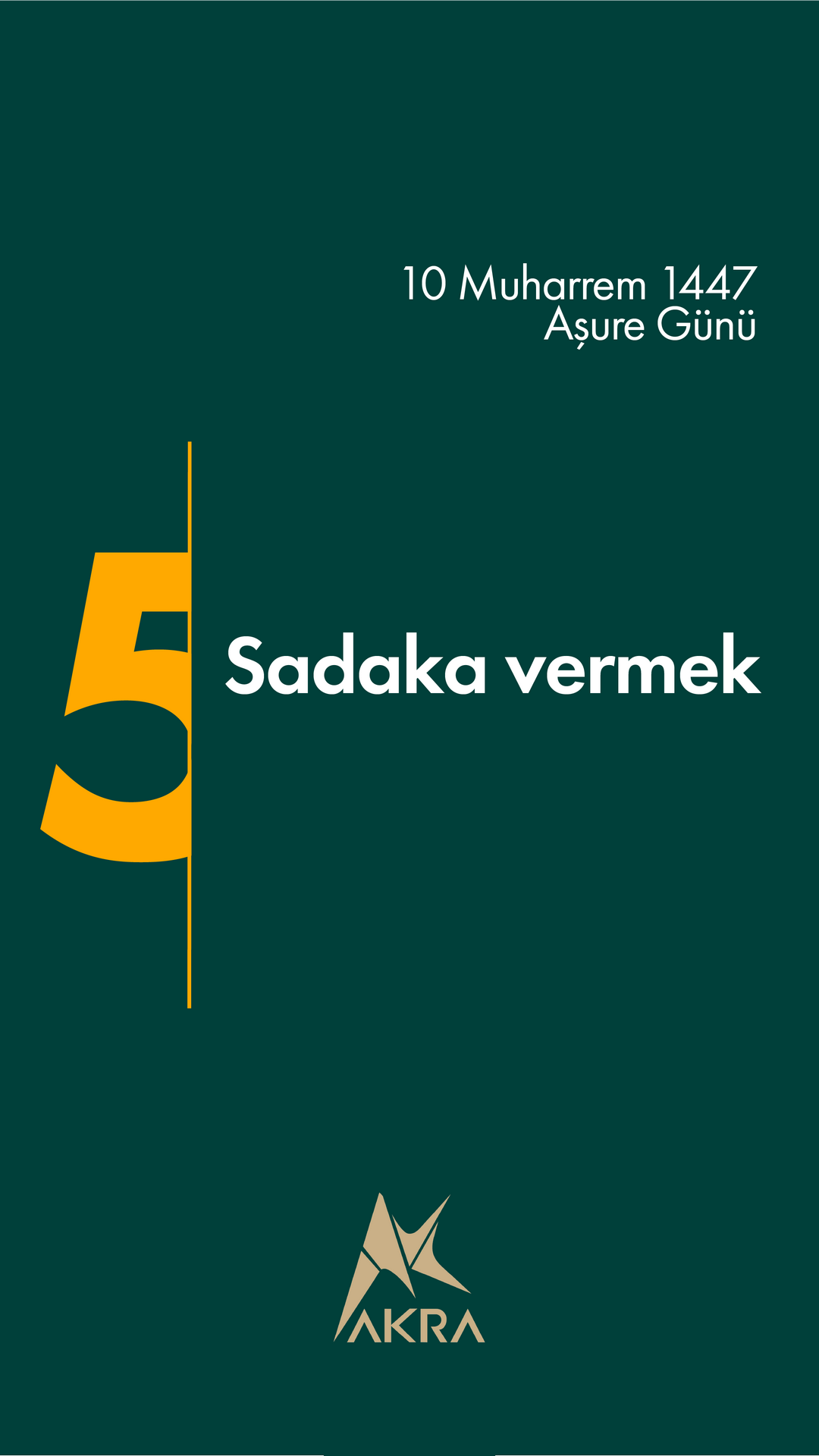 1447 AŞURE GÜNÜ FIRSATLARI