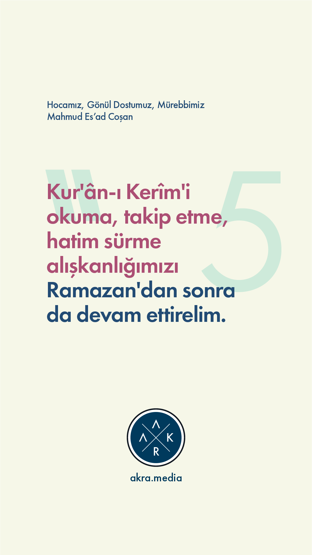 Ramazan Bitmeden 10 Hatırlatma