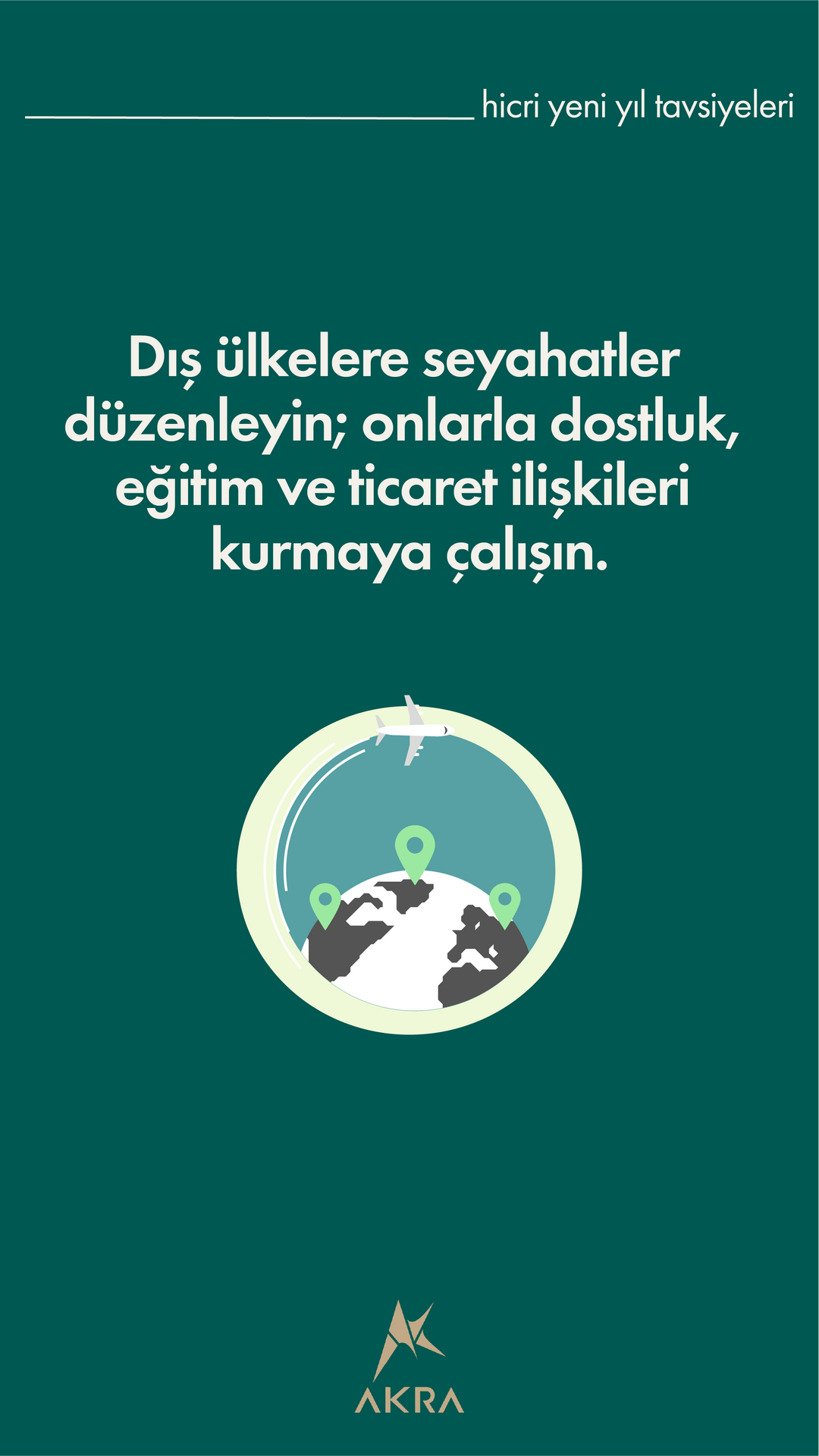 Hicri Yeni Yıl Tavsiyeleri