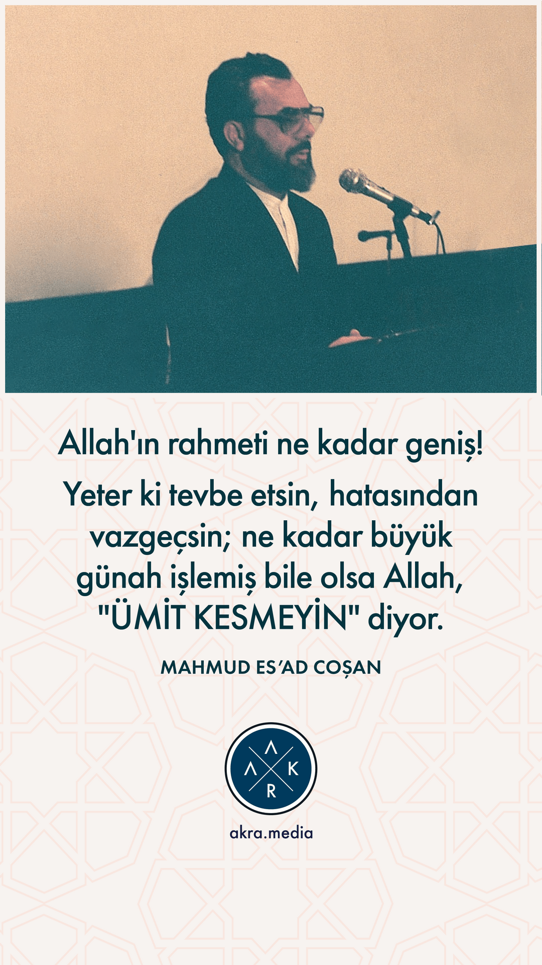 MAHMUD ES'AD COŞAN
