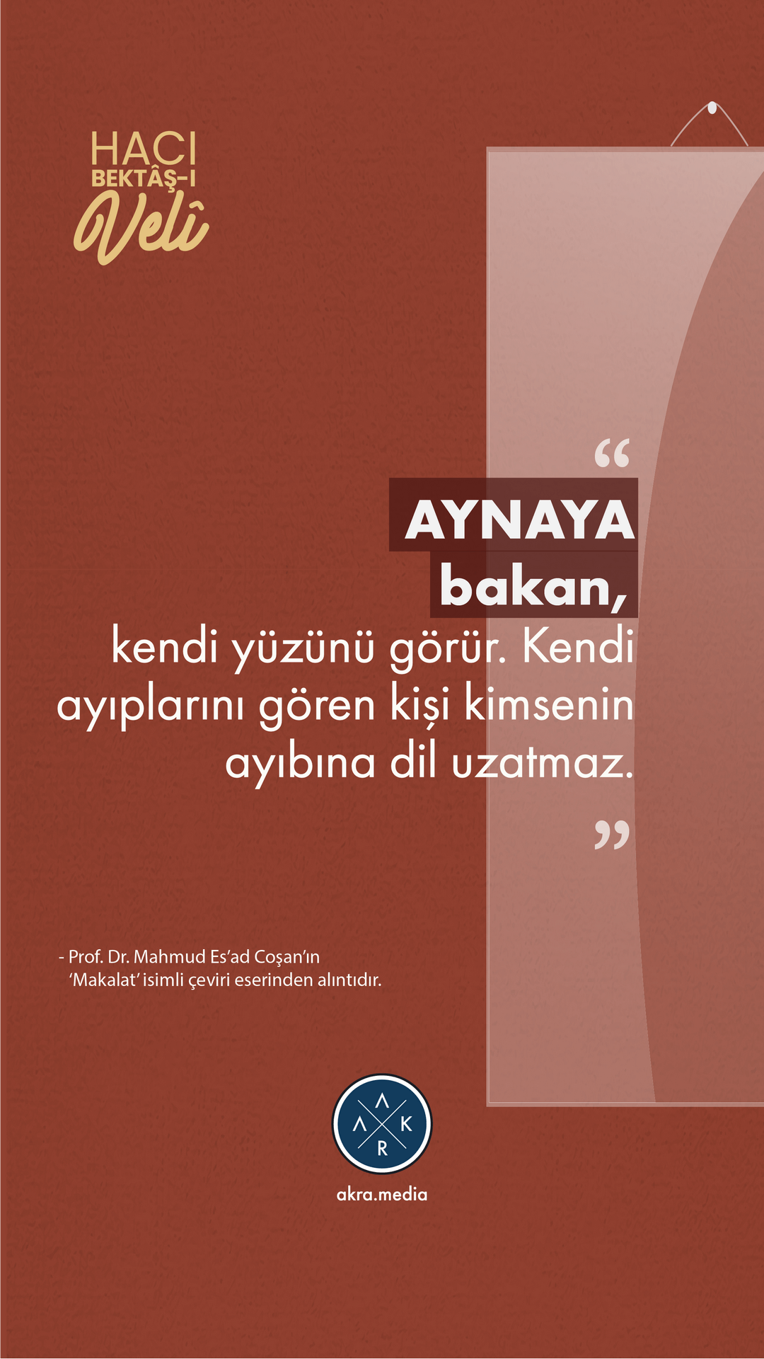 HACI BEKTÂŞ-I VELİ