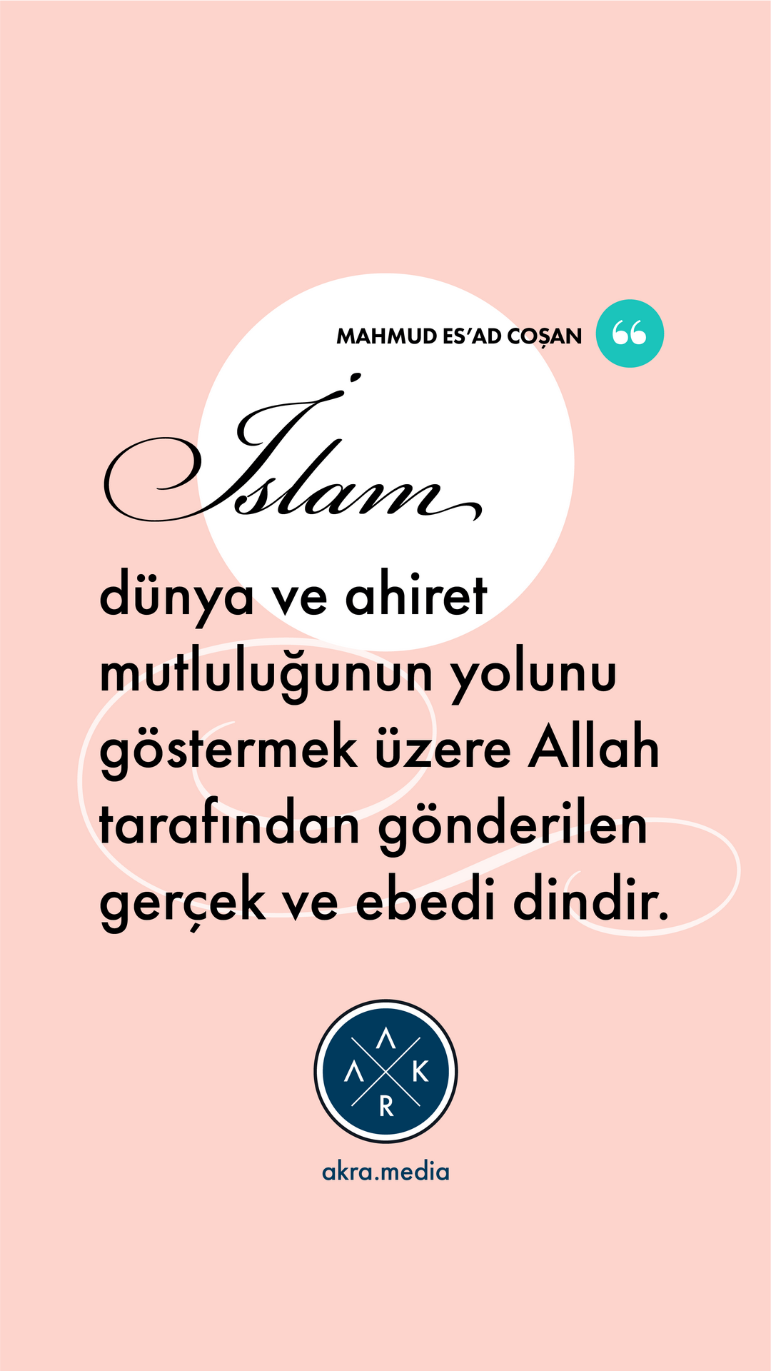 MAHMUD ES'AD COŞAN