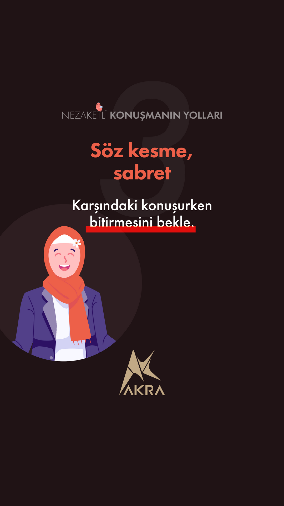 NEZAKETLİ KONUŞMANIN YOLLARI