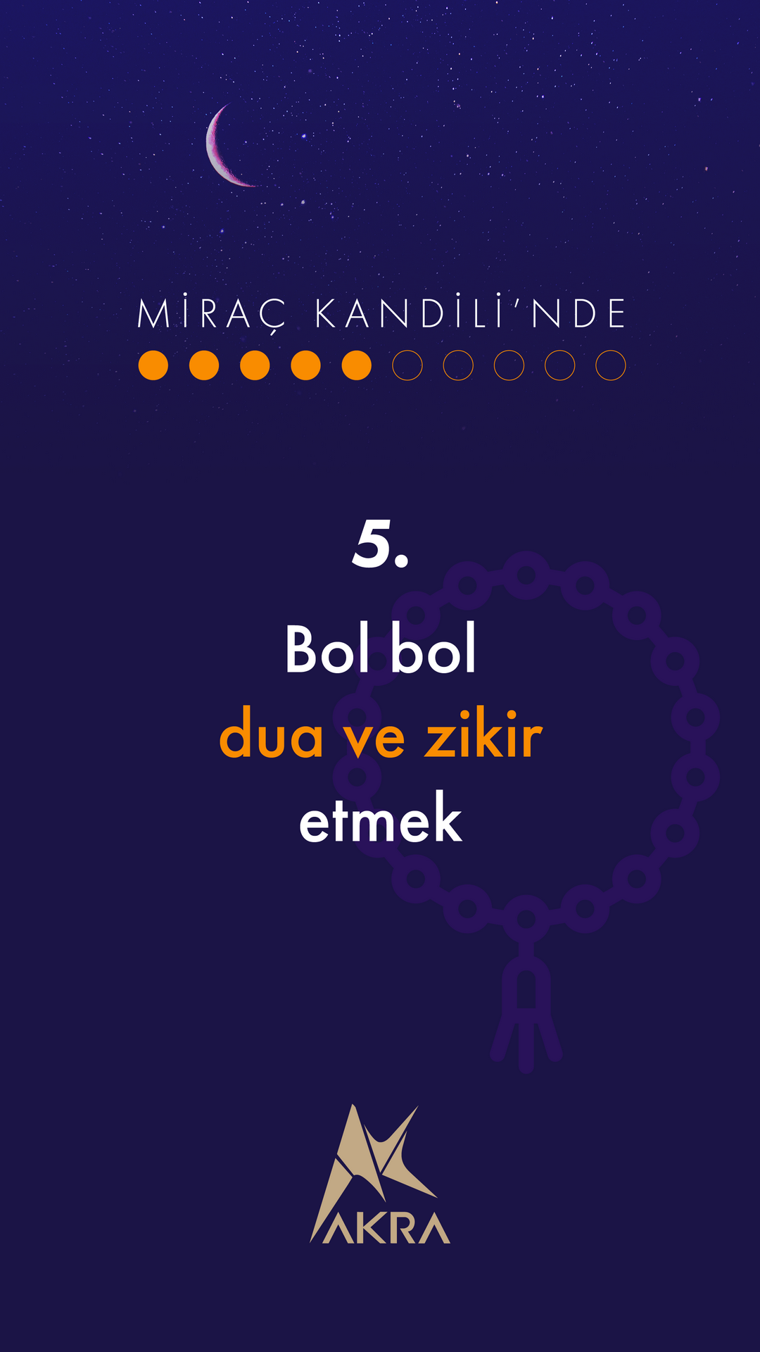 MİRAÇ KANDİLİ'NDE NELER YAPABİLİRİM?