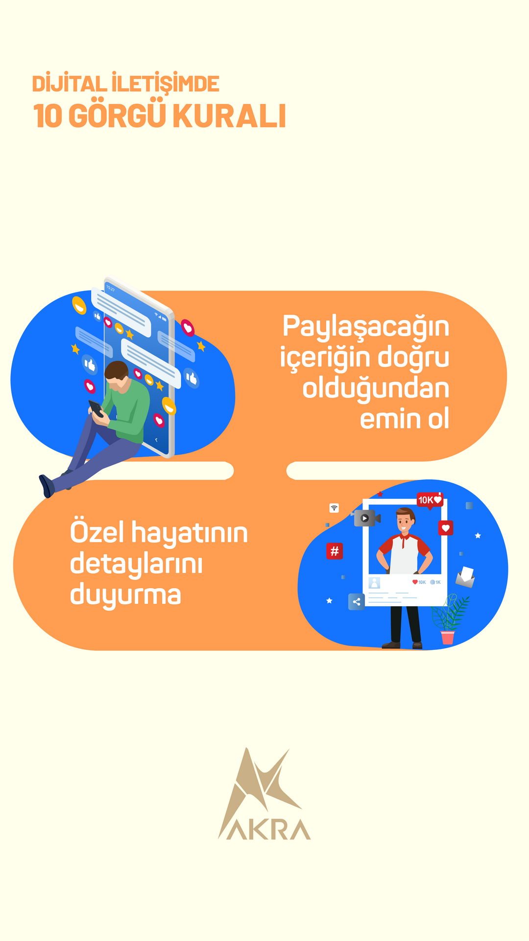 DİJİTAL İLETİŞİMDE 10 GÖRGÜ KURALI