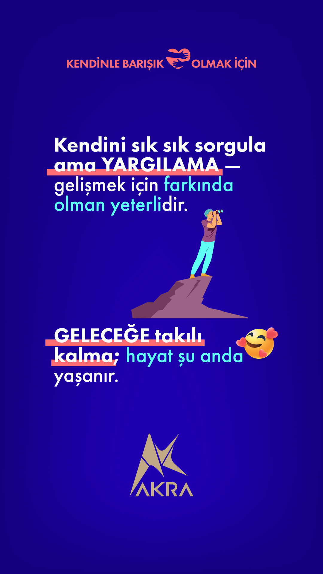 Kendinle Barışık Olmak