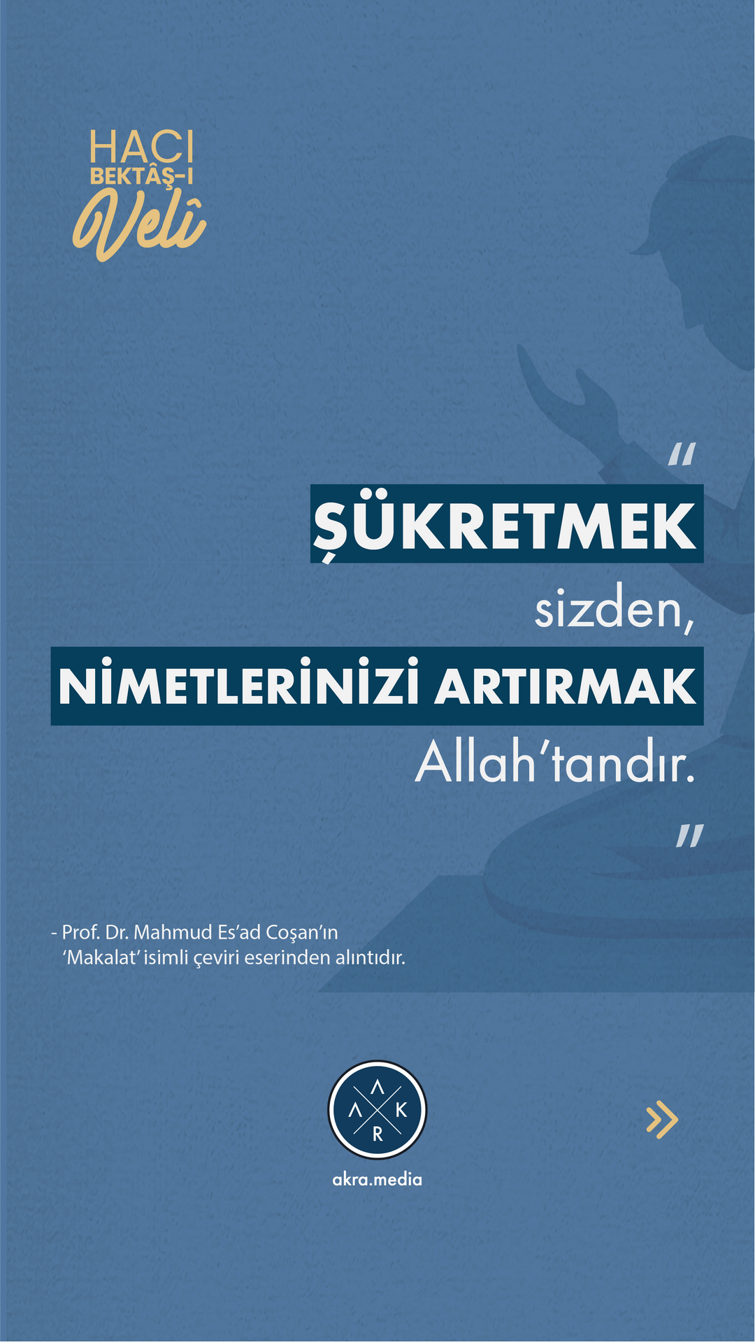 HACI BEKTÂŞ-I VELİ