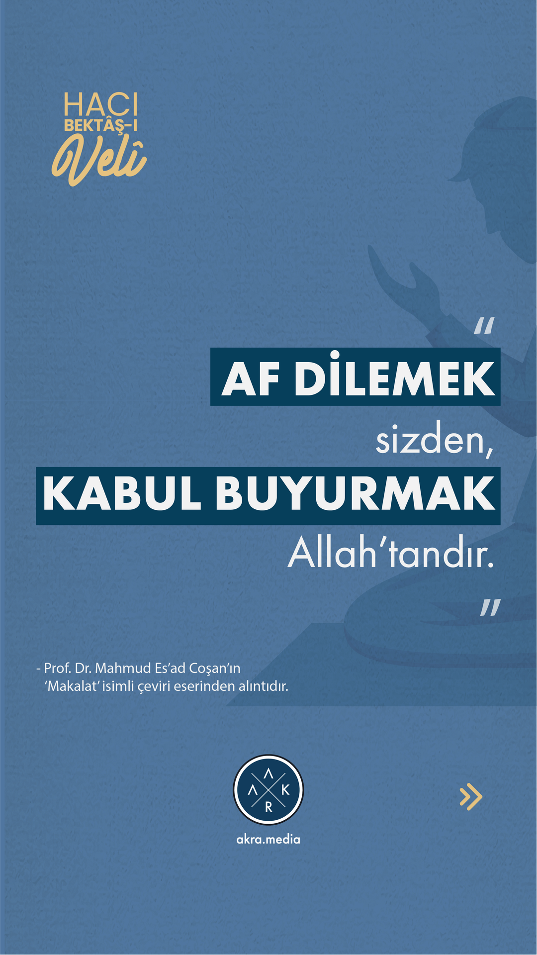 HACI BEKTÂŞ-I VELİ