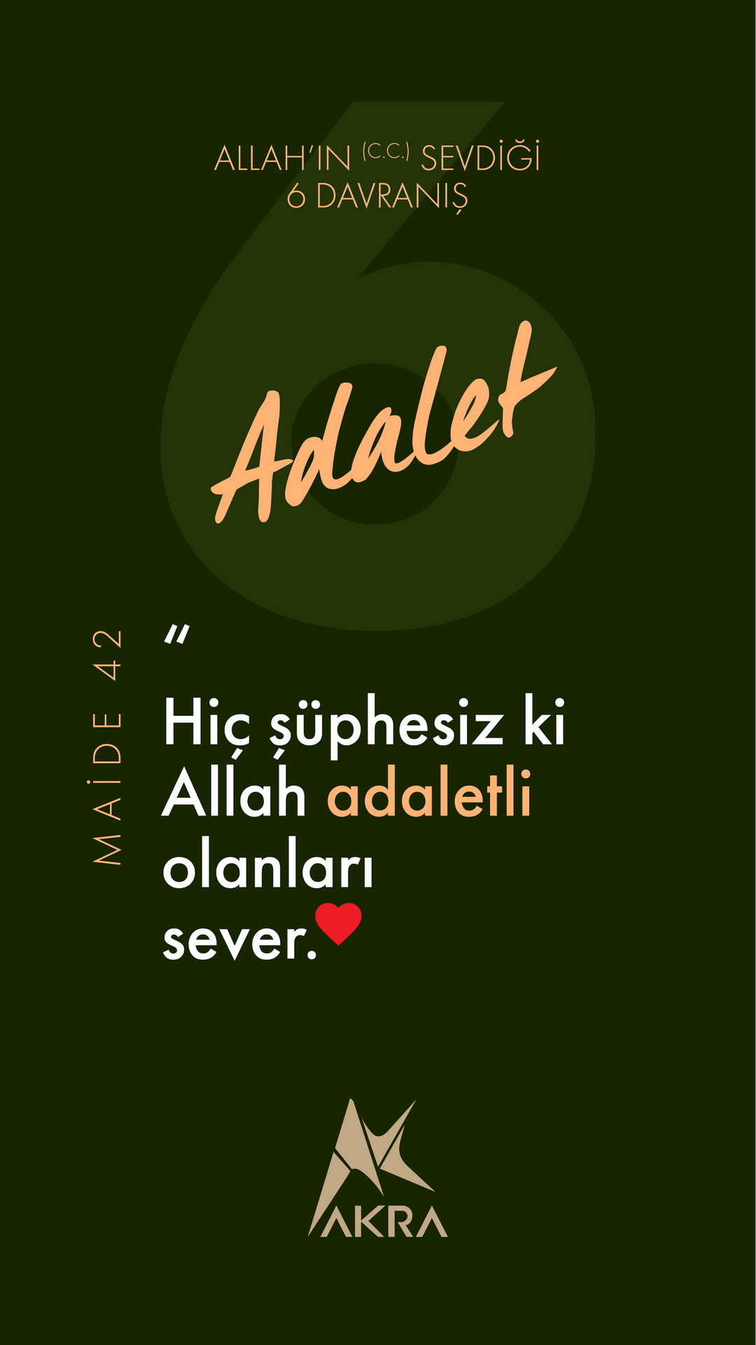 Allah'ın Sevdiği 6 Davranış