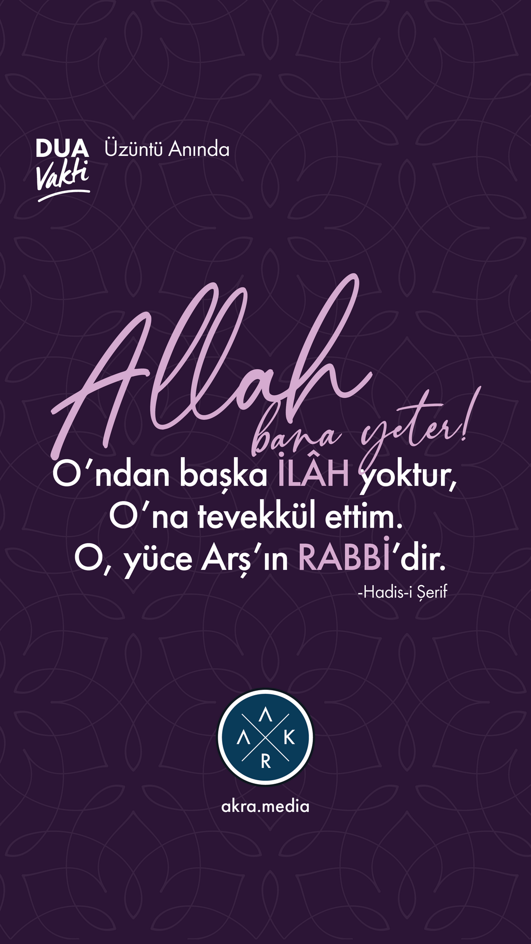 PEYGAMBERİMİZİN DİLİNDEN DUALAR