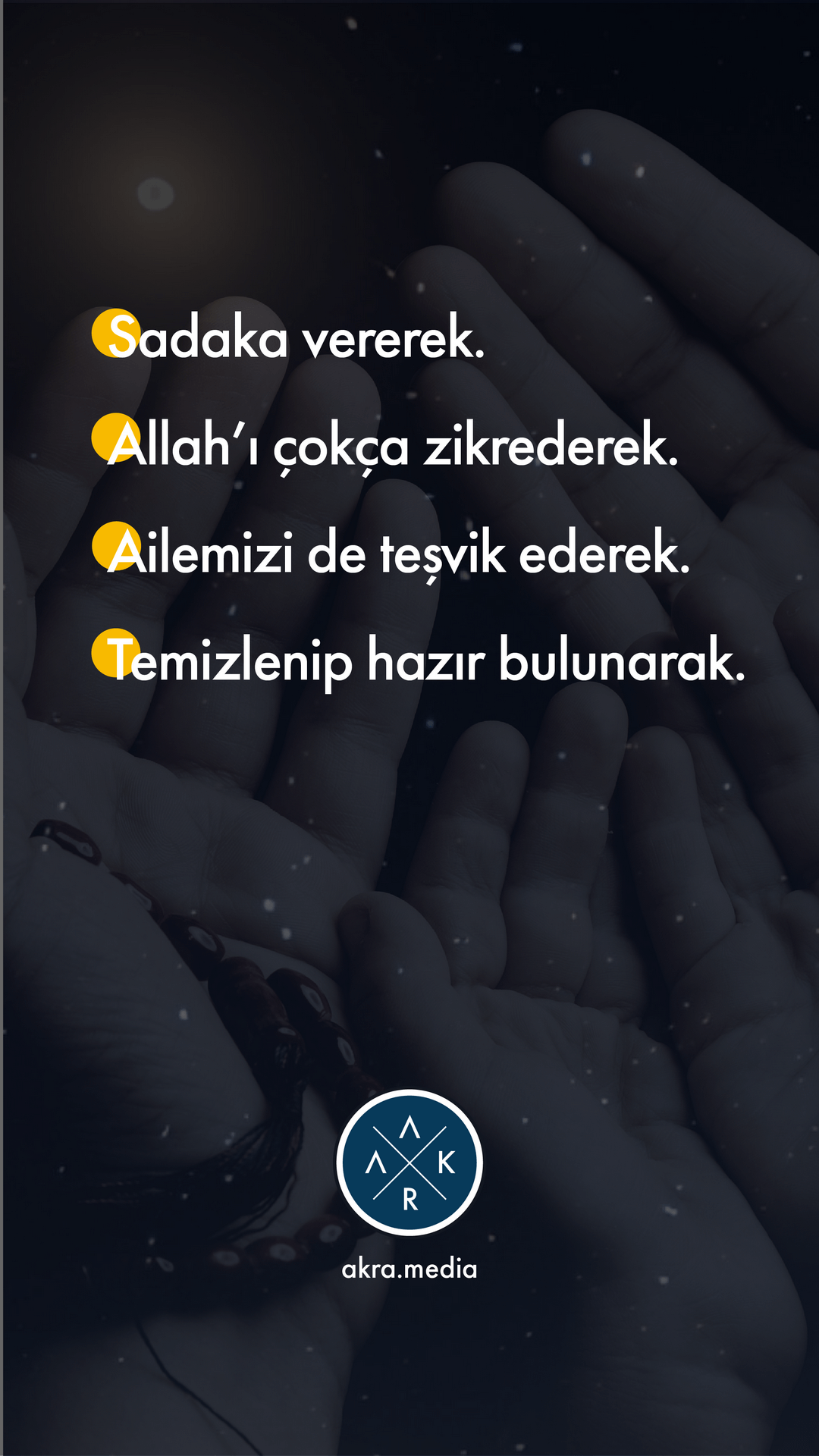 Kadir Gecesi Nasıl Aranır?