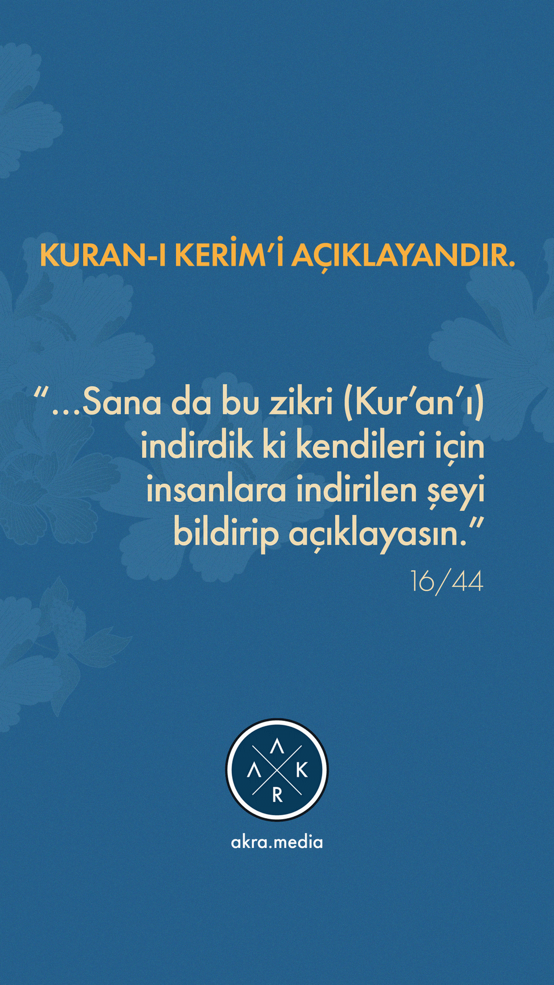 HZ. MUHAMMED MUSTAFA ( SAS.)