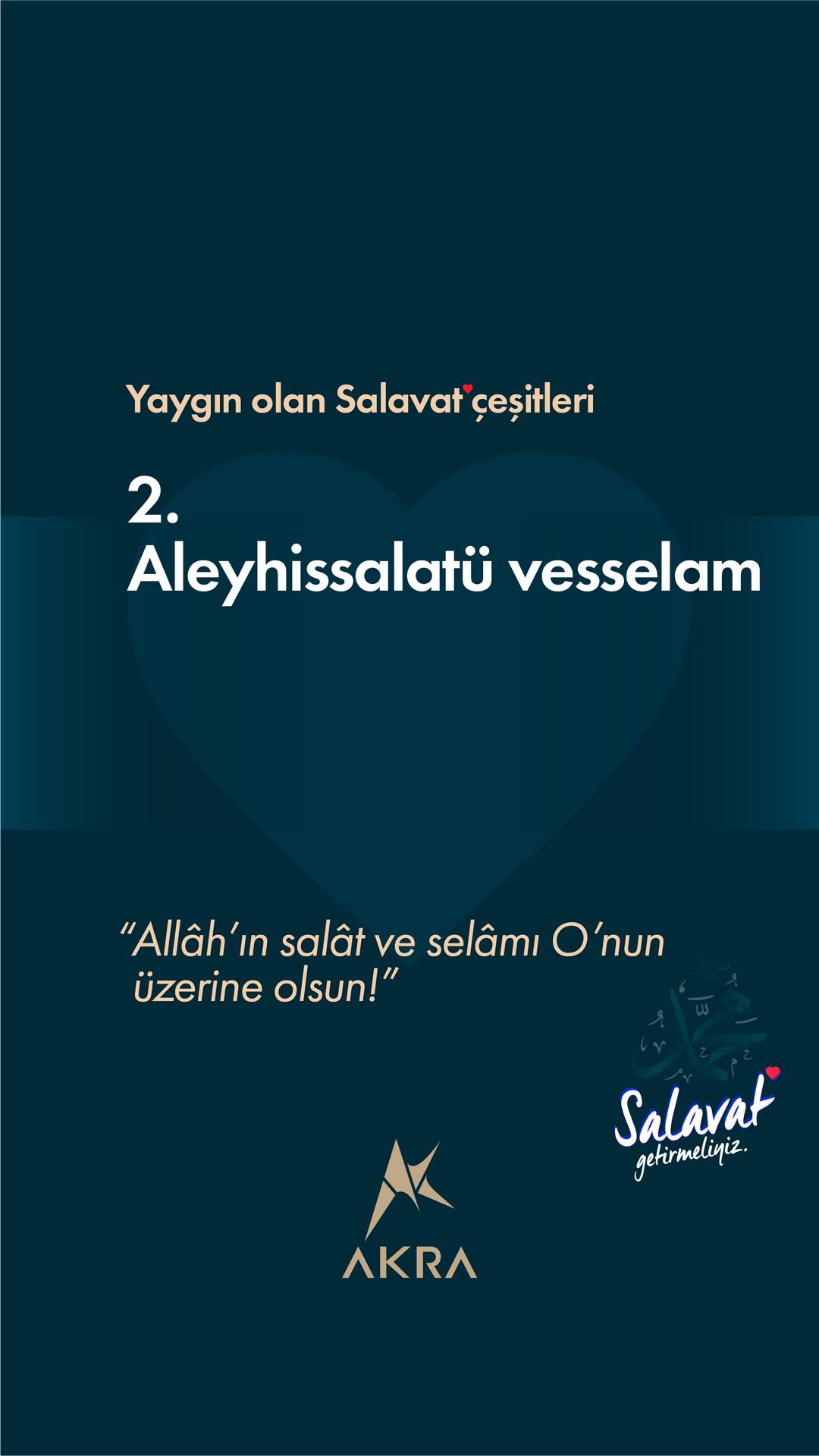 Salavat Çeşitleri