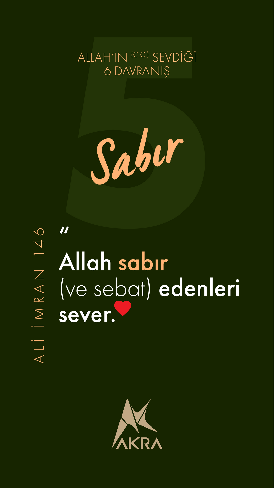 Allah'ın Sevdiği 6 Davranış