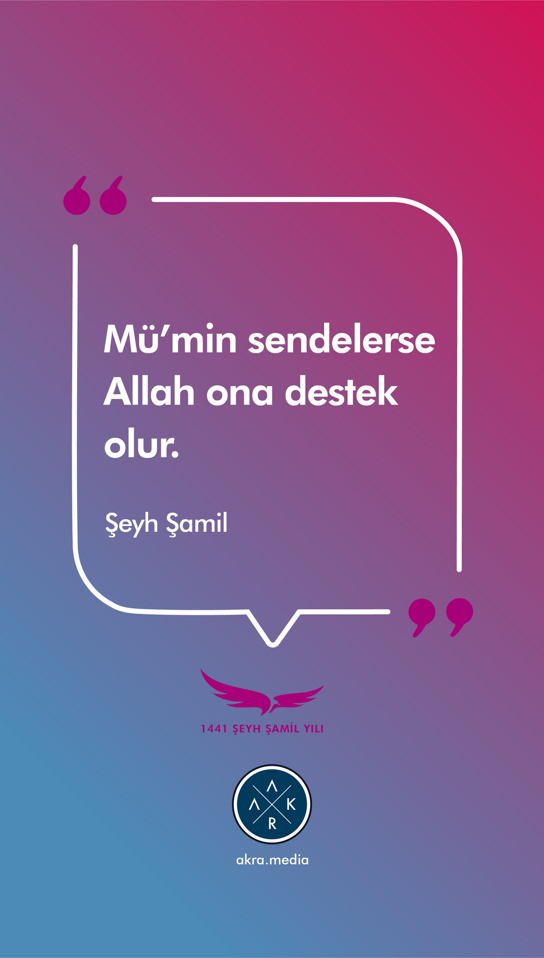 Şeyh Şamil'in Sözleri