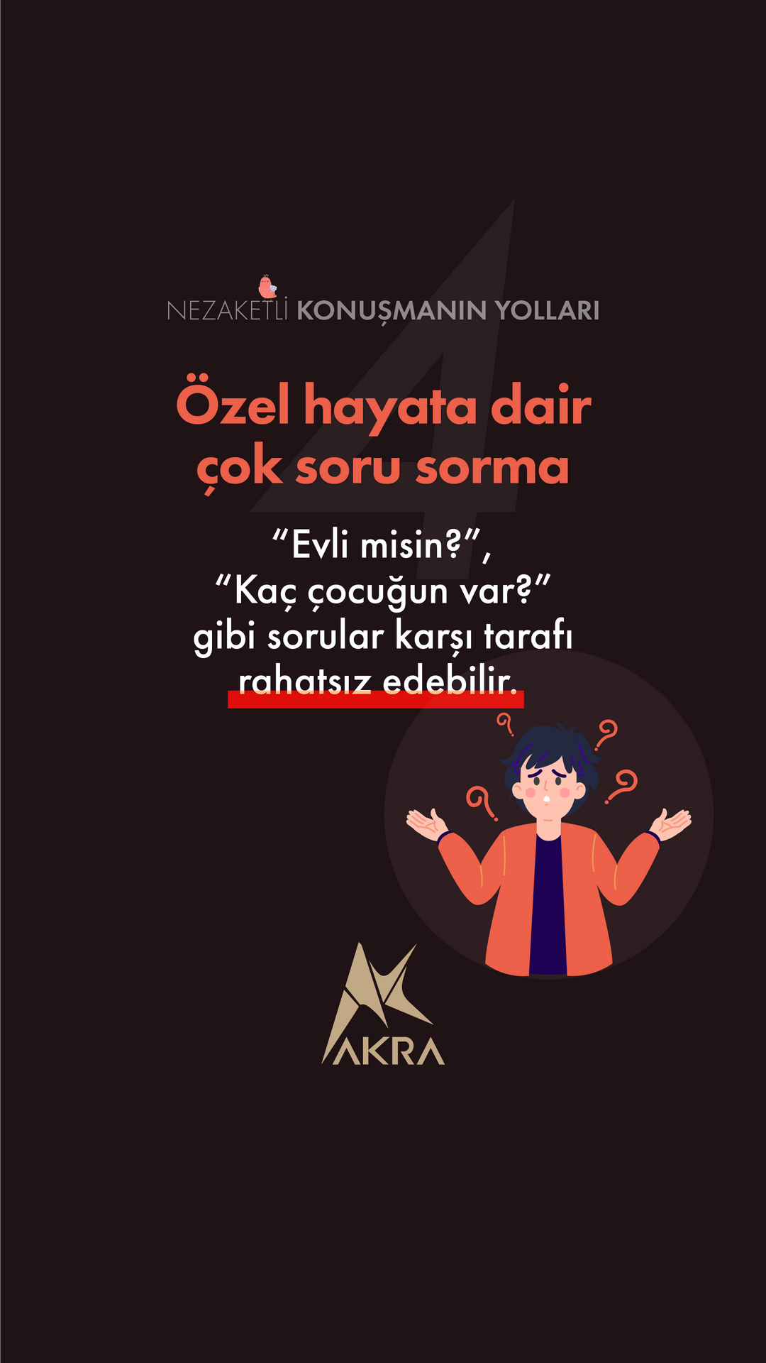 NEZAKETLİ KONUŞMANIN YOLLARI