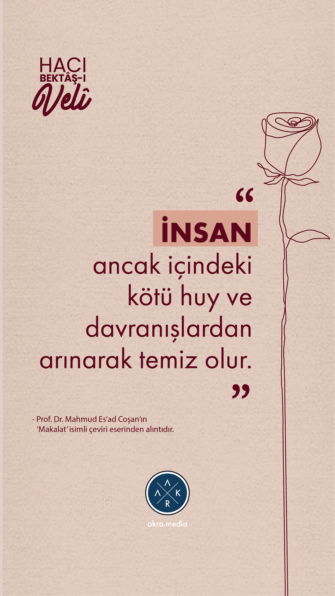 HACI BEKTÂŞ-I VELİ