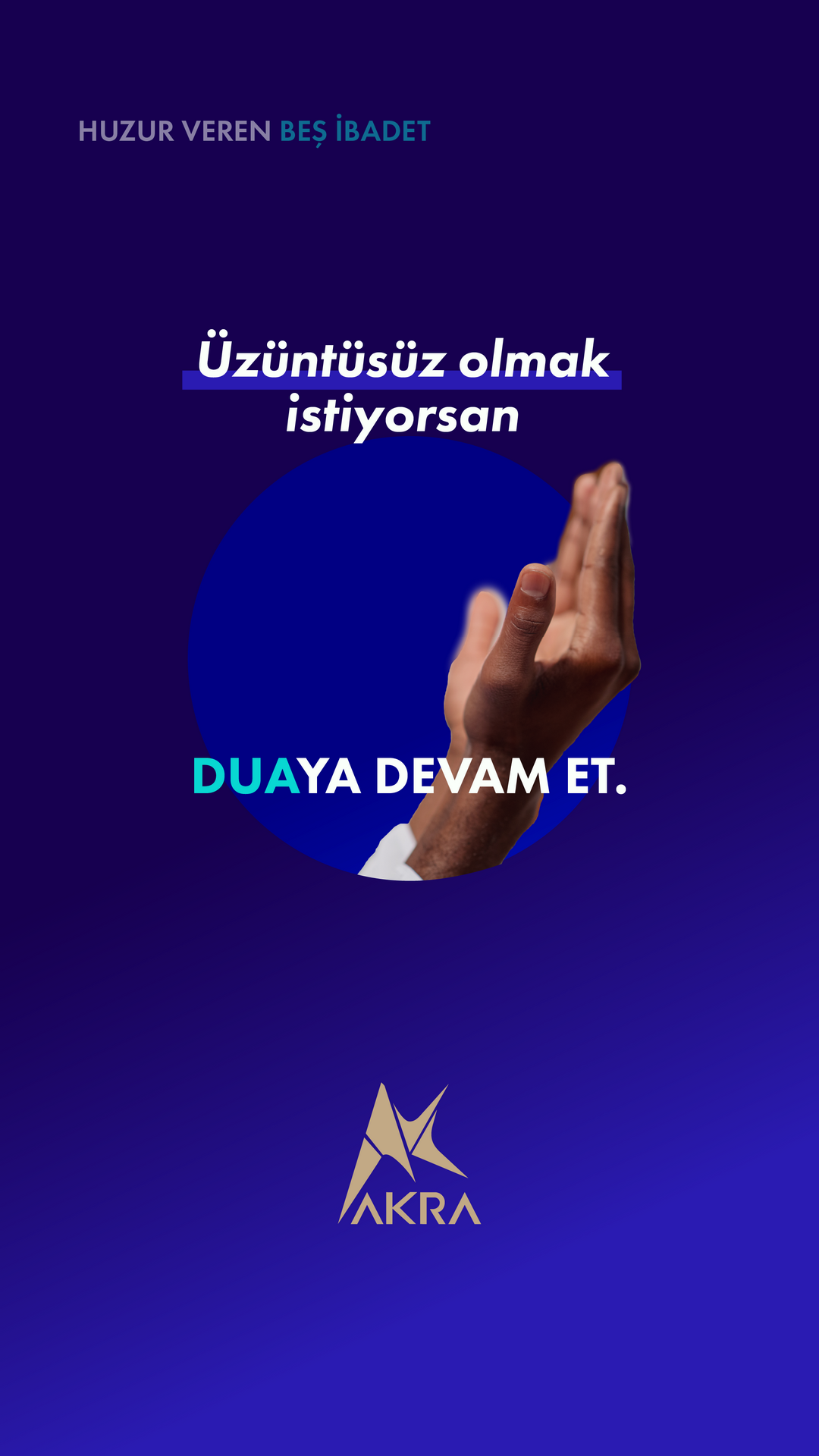 HUZUR VEREN 5 İBADET