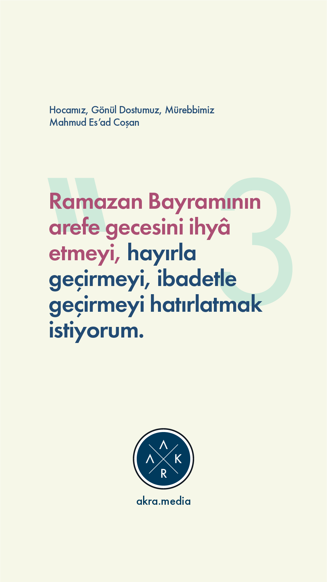 Ramazan Bitmeden 10 Hatırlatma