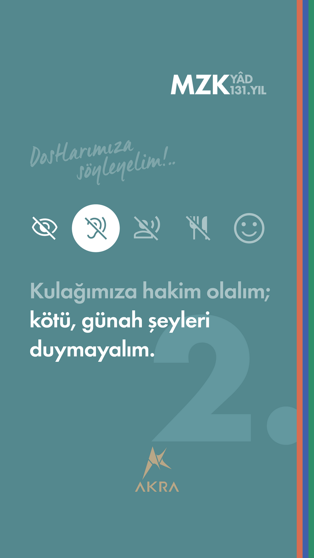 M.Z.K.- Dostlarımıza Söyleyelim