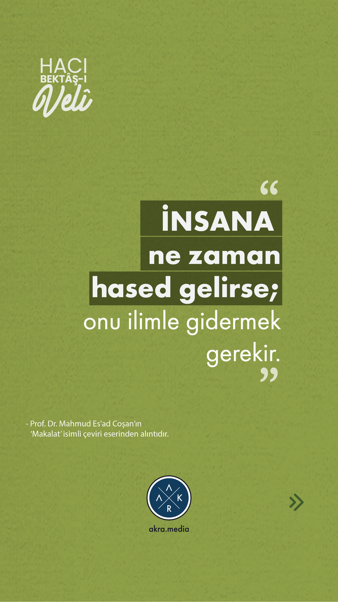 HACI BEKTÂŞ-I VELİ